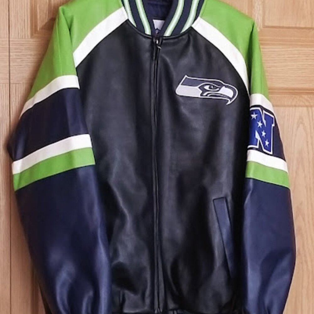 Official NFL Seattle Seahawks XL Jacket